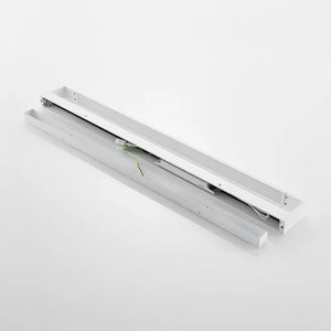 B-Ware Arcchio Wandleuchte Jora LED Wandlampe Lampe schwenkbar IP44 90cm weiß 3000K