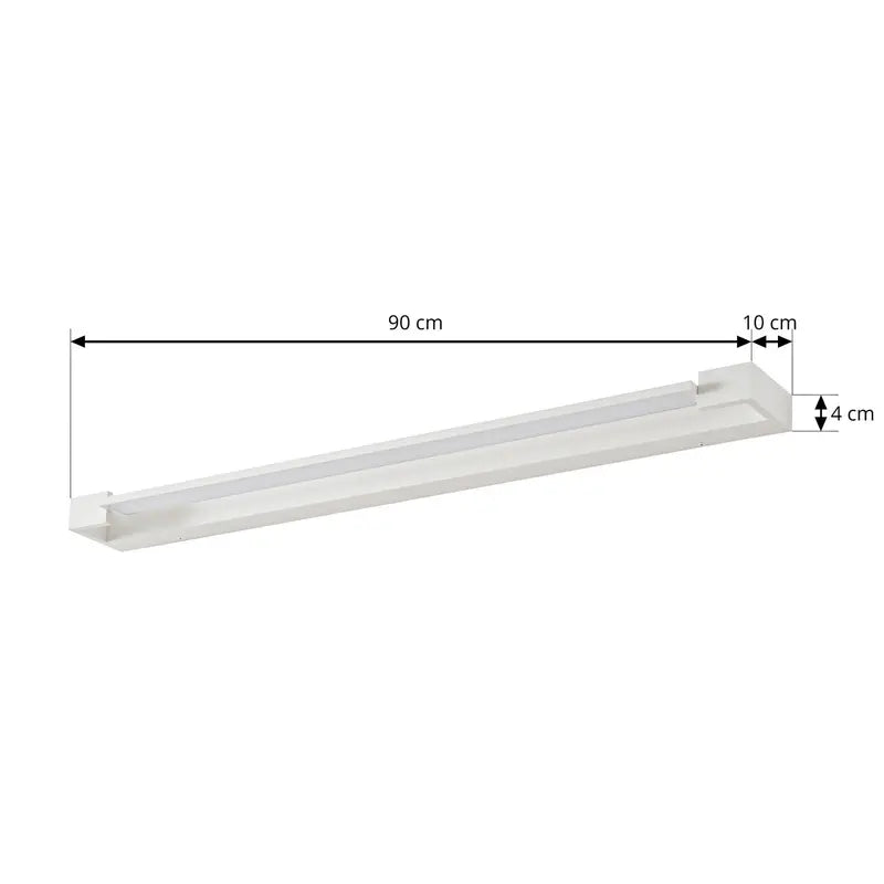 Arcchio Wandleuchte Jora LED Wandlampe Lampe schwenkbar IP44 90cm weiß 3000K - 4251096591705