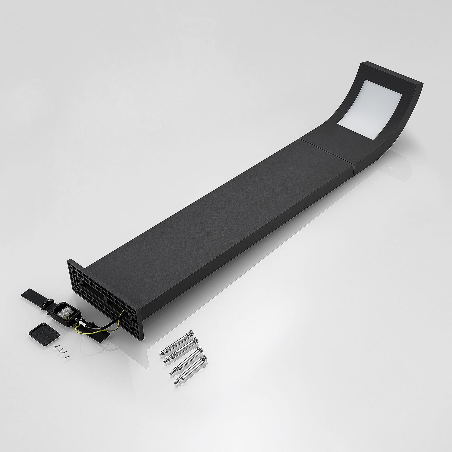 B-Ware Arcchio Wegeleuchte Außenlampe Led Wegelicht Grafitgrau Ip65 100 Cm Siehe Text - 4251096566352