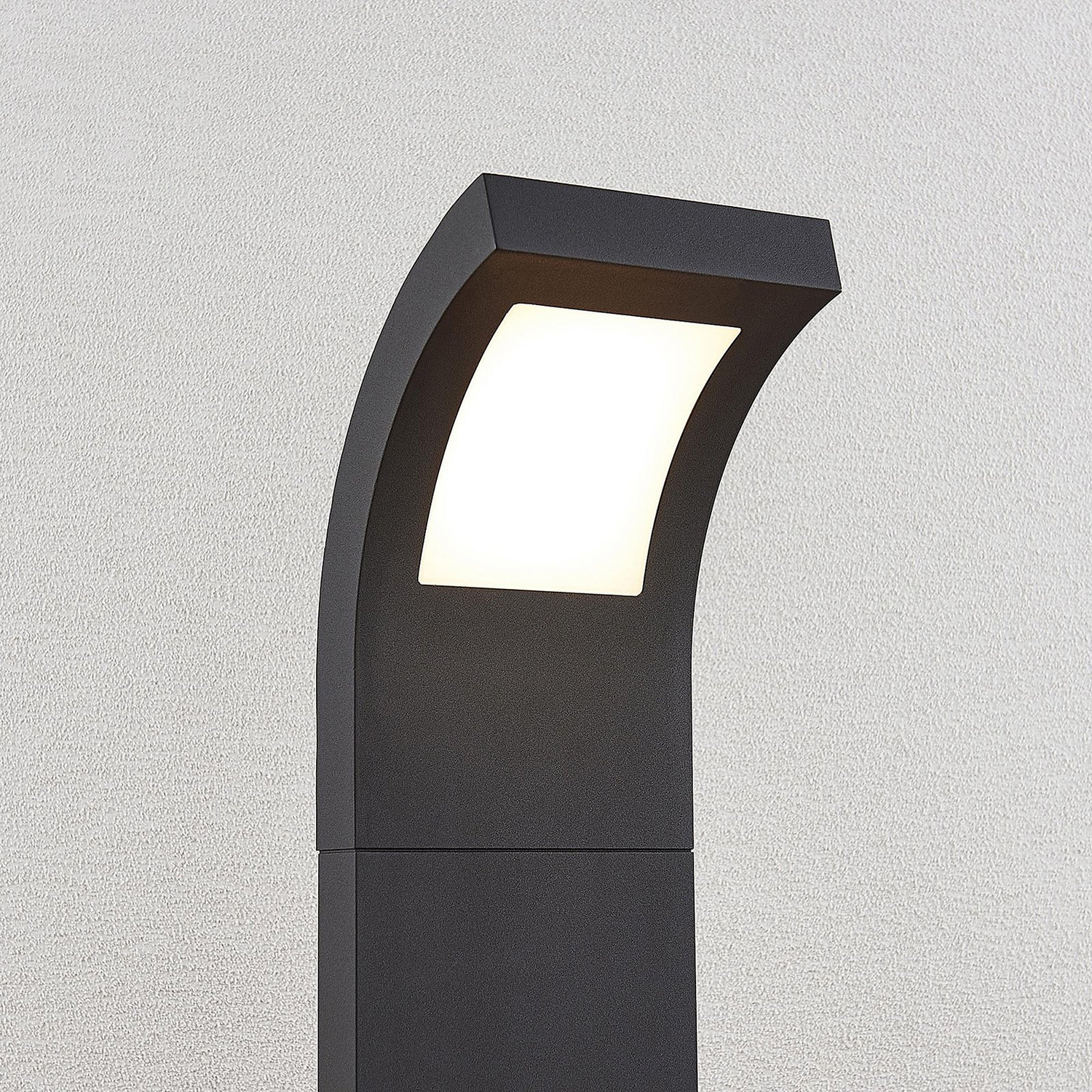 B-Ware Arcchio Wegeleuchte Außenlampe Led Wegelicht Grafitgrau Aluminium Ip65 100 Cm456 - 4251096566352