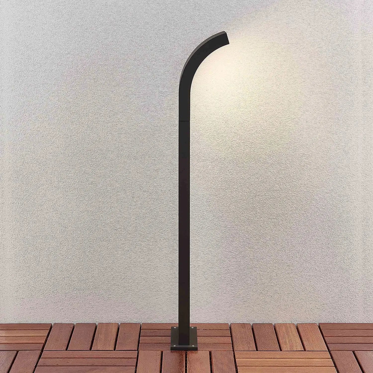 B-Ware Arcchio Wegeleuchte Außenlampe Led Wegelicht Grafitgrau Ip65 100 Cm Siehe Text - 4251096566352