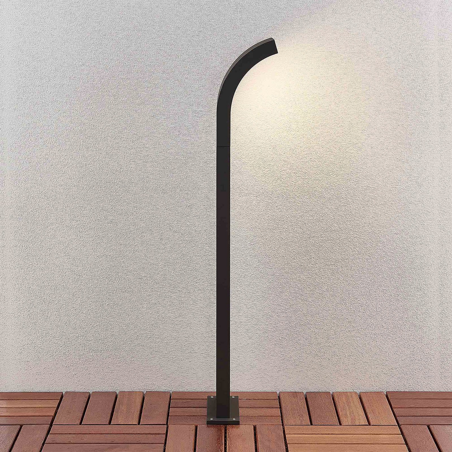 B-Ware Arcchio Wegeleuchte Außenlampe Led Wegelicht Grafitgrau Aluminium Ip65 100 Cm456 - 4251096566352
