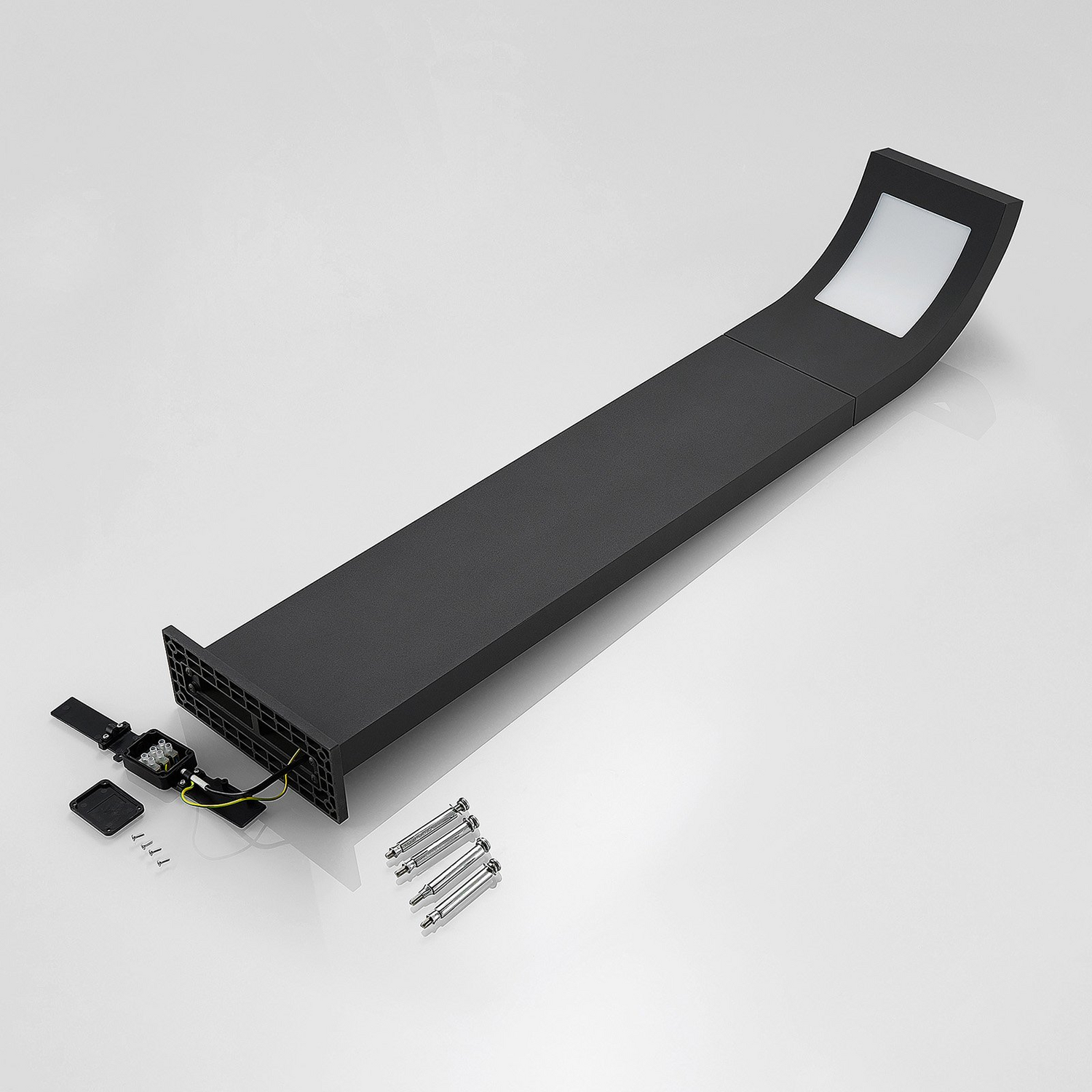 B-Ware Arcchio Wegeleuchte Außenlampe Led Wegelicht Grafitgrau Aluminium Ip65 100 Cm456 - 4251096566352