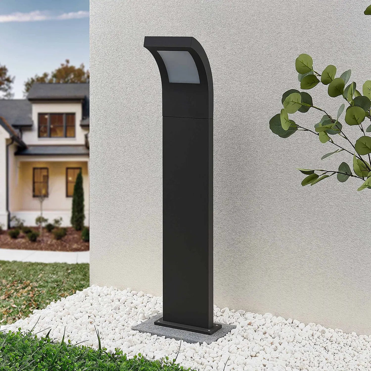 B-Ware Arcchio Wegeleuchte Außenlampe Led Wegelicht Grafitgrau Ip65 100 Cm Siehe Text - 4251096566352