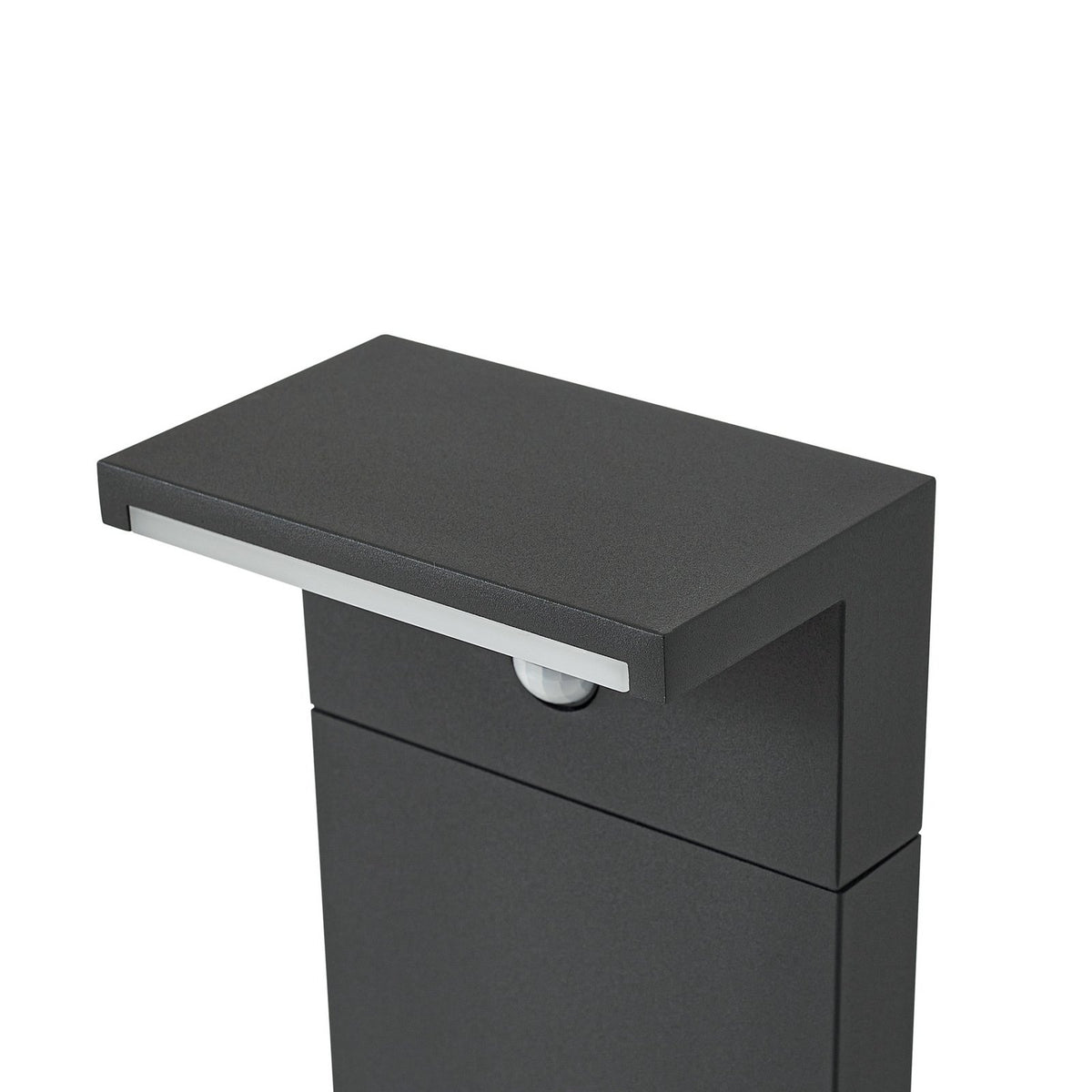 Arcchio Wegeleuchte Pollerleuchte LED Iberion Sensor schwarz Aluminium Bewegu788 - 4251911798333