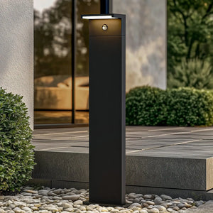 B-Ware Arcchio Wegeleuchte Pollerleuchte Led Iberion Sensor Schwarz Aluminium Bewegu788
