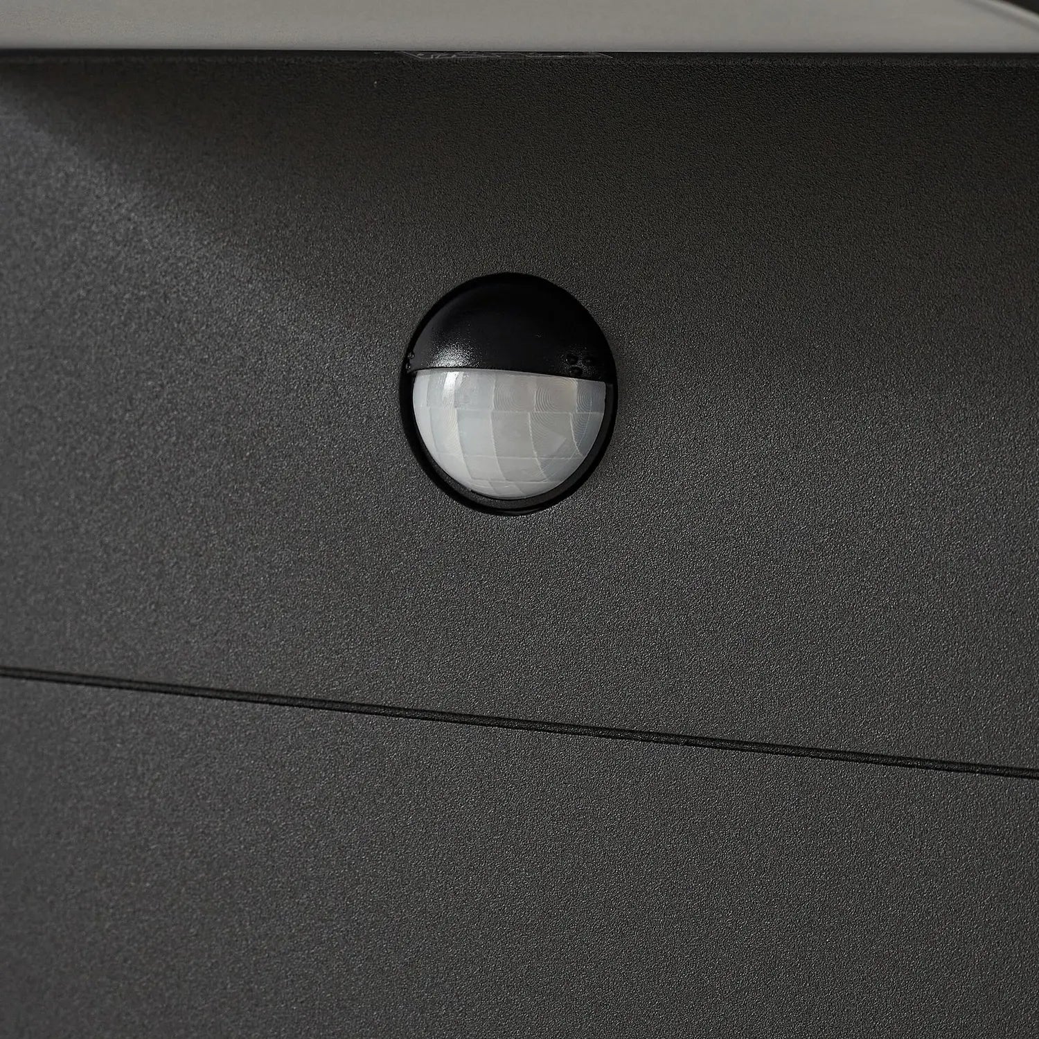 B-Ware Arcchio Wegeleuchte Pollerleuchte Led Iberion Sensor Schwarz Aluminium Bewegu788