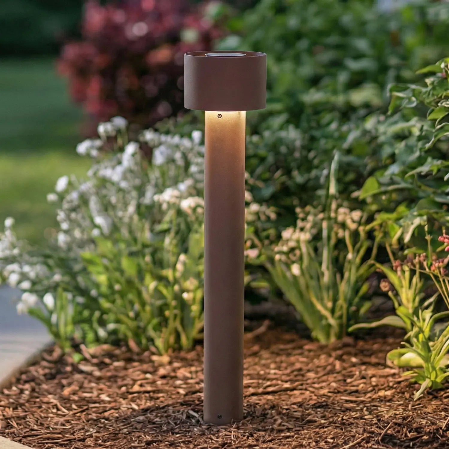 B-Ware Arcchio Wegeleuchte Wegelampe Milten Led Außenleuchte Rost Ip65 Aluminium - 4255830906459