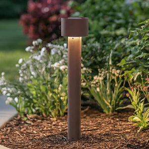B-Ware Arcchio Wegeleuchte Wegelampe Milten Led Außenleuchte Rost Ip65 Aluminium