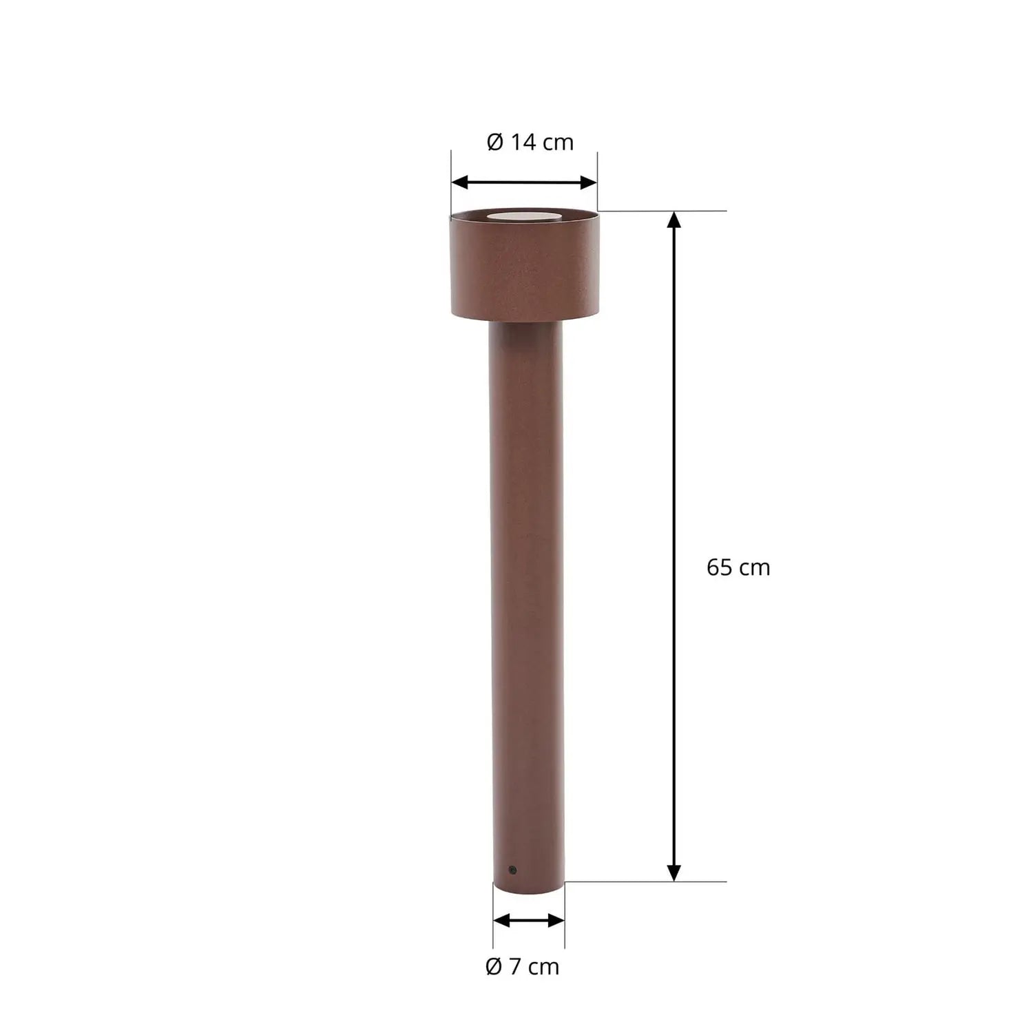B-Ware Arcchio Wegeleuchte Wegelampe Milten Led Außenleuchte Rost Ip65 Aluminium - 4255830906459