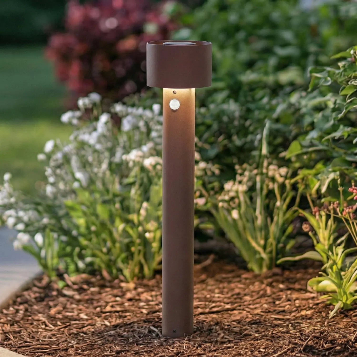 B-Ware Arcchio Wegeleuchte Wegelampe Led Milten Rost Bewegungssensor 65 Cm Außenbereich - 4255830906466