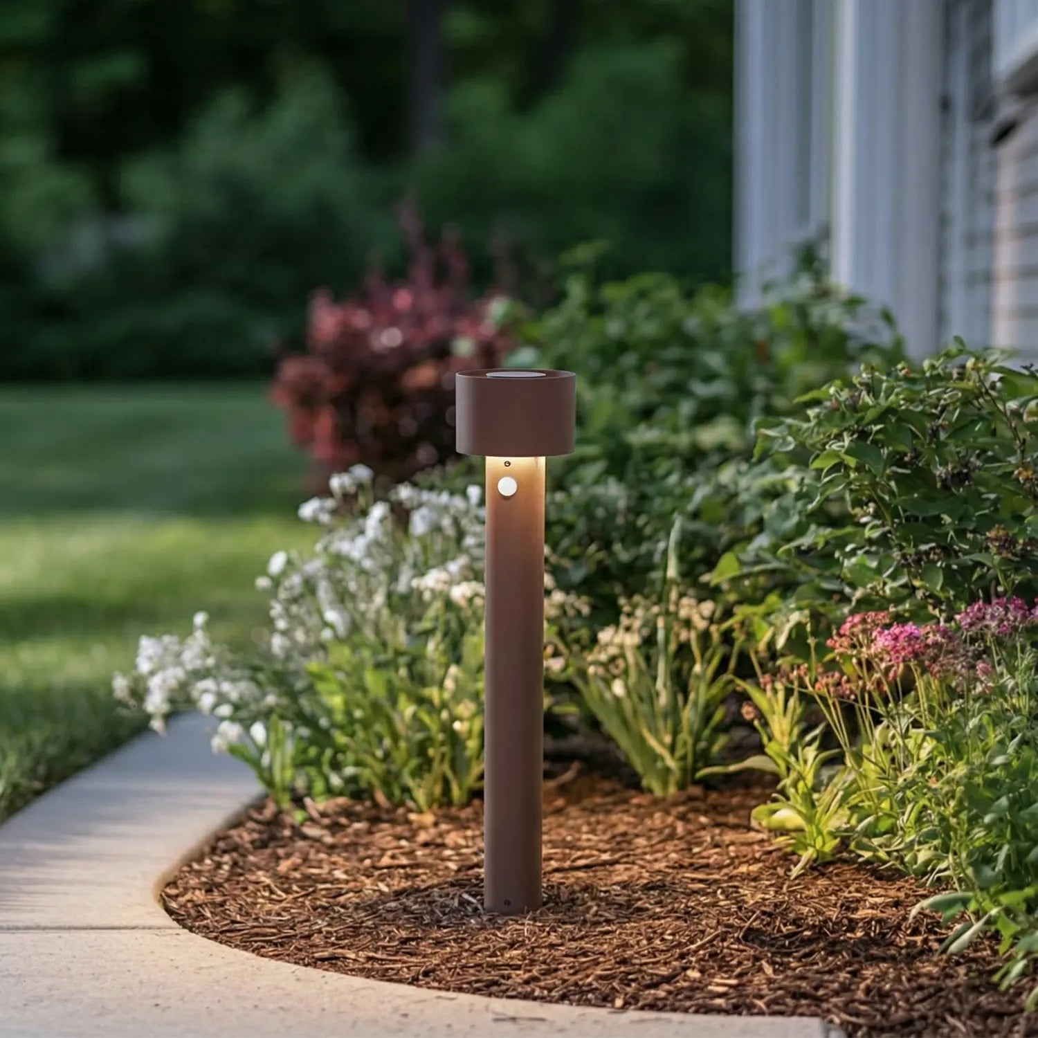 B-Ware Arcchio Wegeleuchte Wegelampe Led Milten Rost Bewegungssensor 65 Cm Außenbereich - 4255830906466