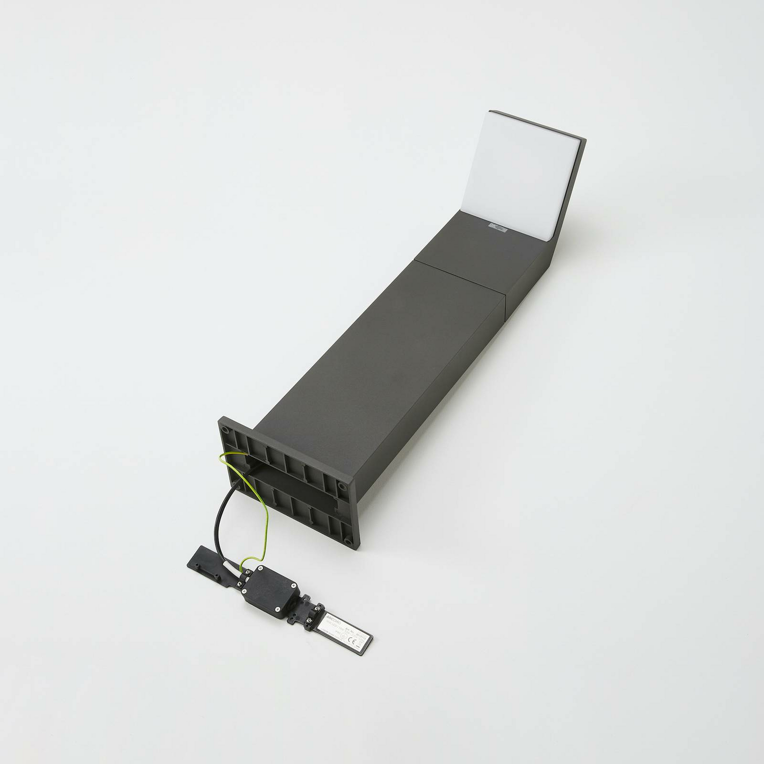 B-Ware Arcchio Wegeleuchte Gartenleuchte Led Aluminium Dunkelgrau 60 Cm Yolena Außen912