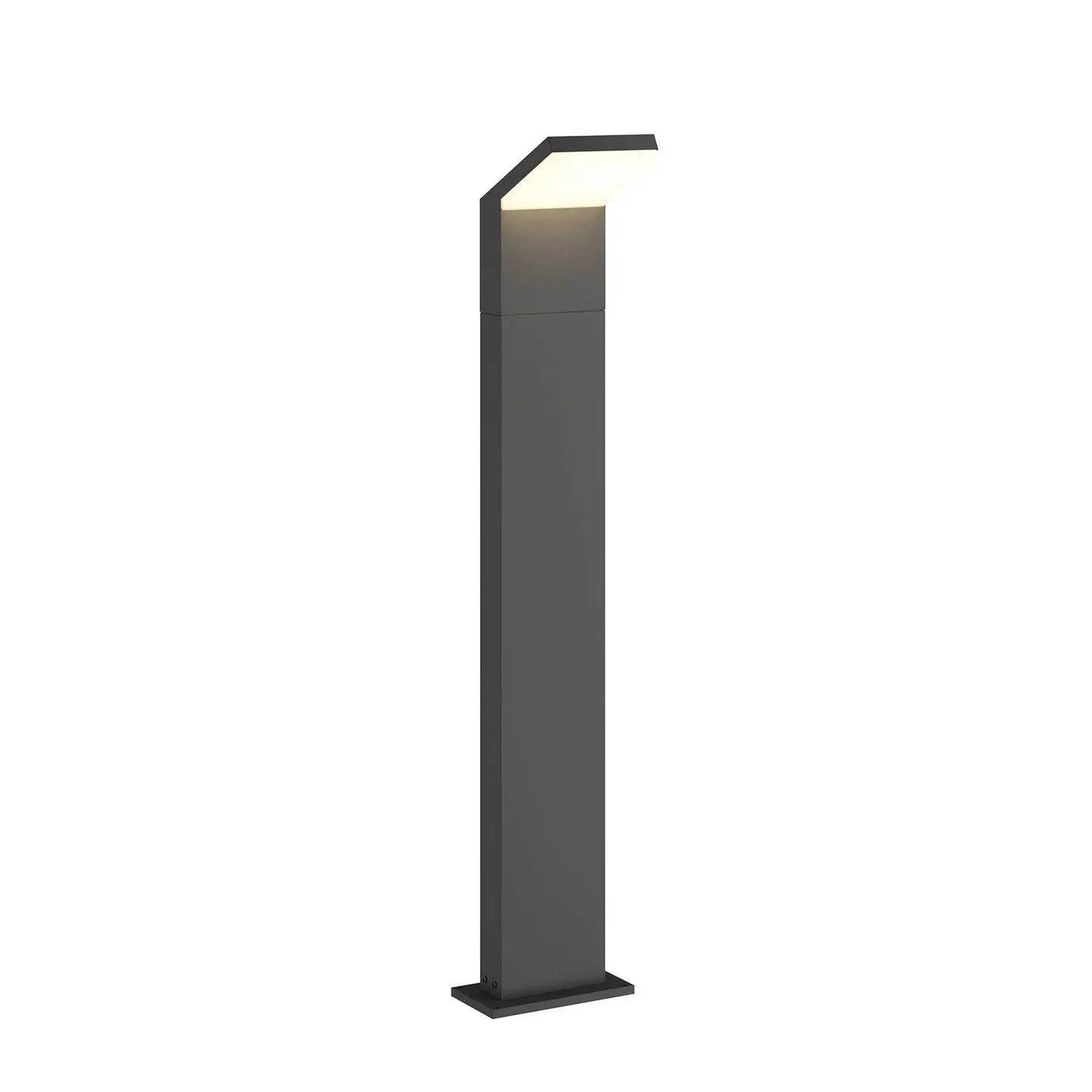 B-Ware Arcchio Yolena Led Pollerleuchte Wegeleuchte Gartenleuchte Led Grafitgrau 100 Cm - 4251096536041