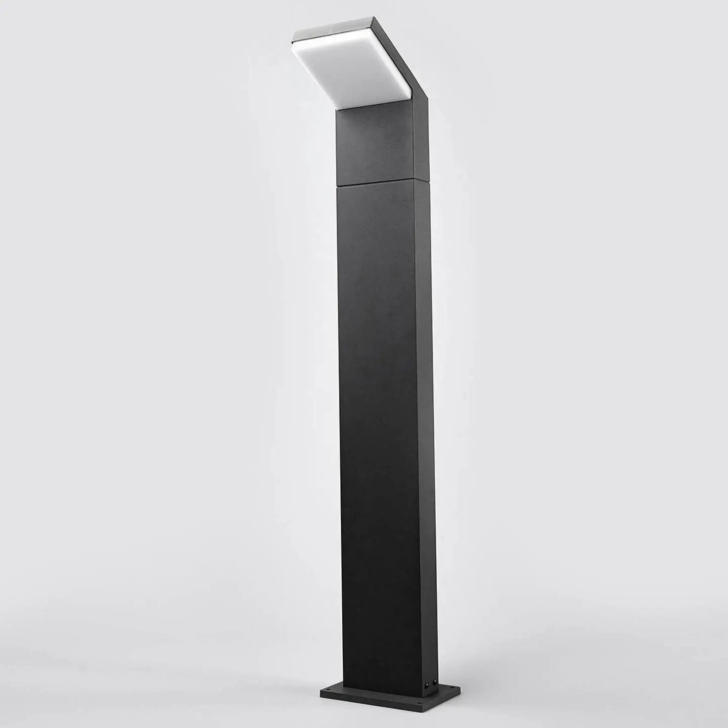 B-Ware Arcchio Yolena Led Pollerleuchte Wegeleuchte Gartenleuchte Led Grafitgrau 100 Cm - 4251096536041