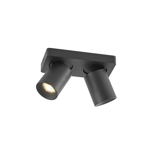 B-Ware Arcchio Leevya Deckenlampe Deckenlampe Deckenlicht Flurlicht Gu10 2 Fl Schwarz - 4251096588026