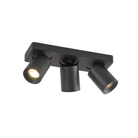 B-Ware Arcchio Leevya Deckenlampe Deckenlampe Deko Deckenlicht Gu10 3 Flg Schwarz - 4251096588040