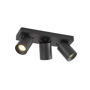 B-Ware Arcchio Leevya Deckenlampe Deckenlampe Deko Deckenlicht Gu10 3 Flg Schwarz