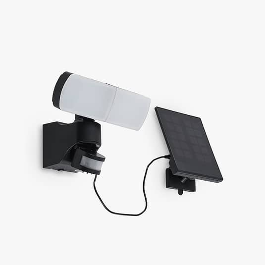 Arcchio Lissano Led Solar Wandstrahler Außenwandleuchte Balkonleuchte Mit Sensor B-Ware - 4251096596199