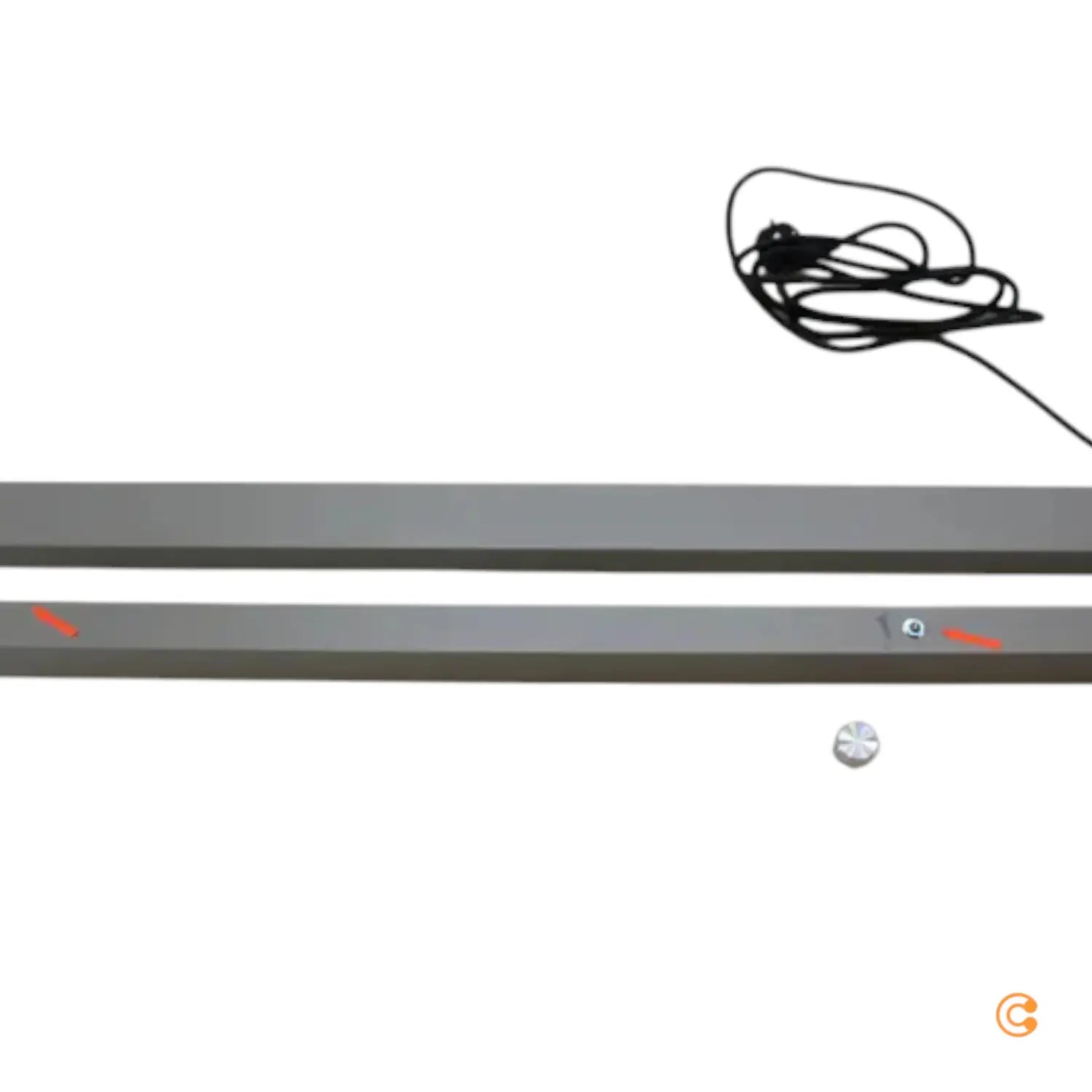 Arcchio Logan Led Büro Stehlampe Mit Dimmer Stehleuchte Siehe Text/Foto C-Ware - 4251096536669