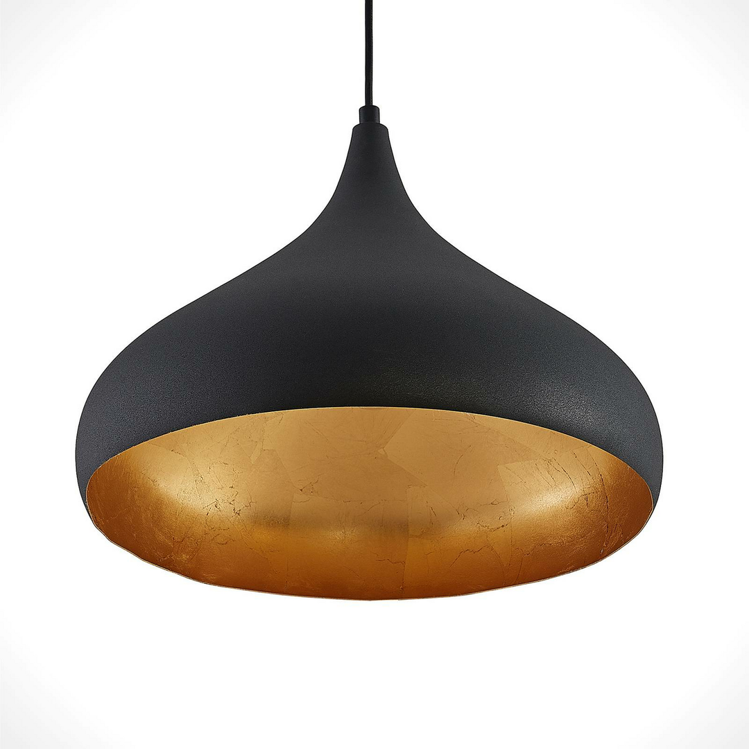 Arcchio Lunus Hängeleuchte Pendelleuchte Deckenlampe Leuchte Goldenes Inlay B-Ware - 4251096586954