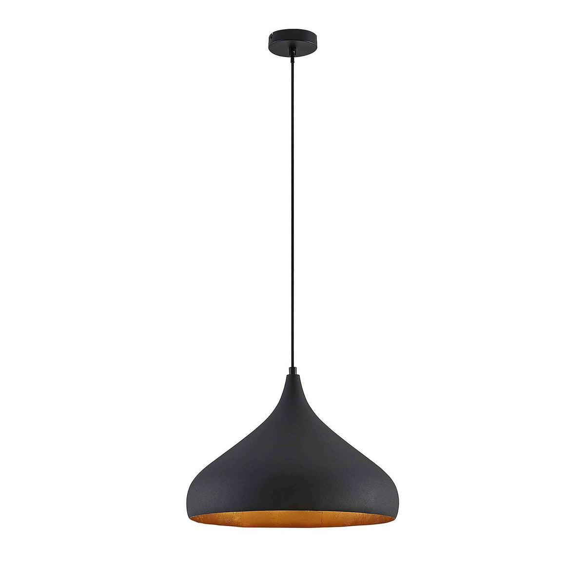 Arcchio Lunus Hängeleuchte Pendelleuchte Deckenlampe Leuchte goldenes Inlay - 4251096586954