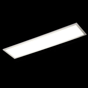 B-Ware Arcchio Led Panel Deckenleuchte Deckenlampe Silber Fernbedienung Dimmbar Cct25