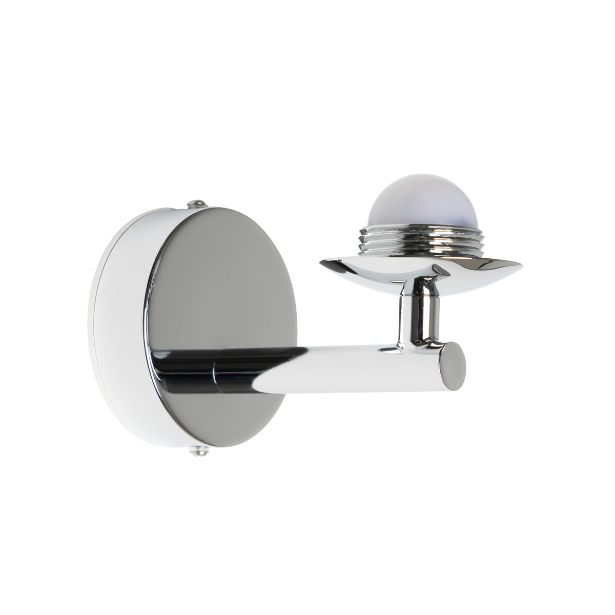 Arcchio Maviris LED Bad Wandleuchte Wandlampe Leuchte Lampe Indoor Kugel Glas - 4251911752496