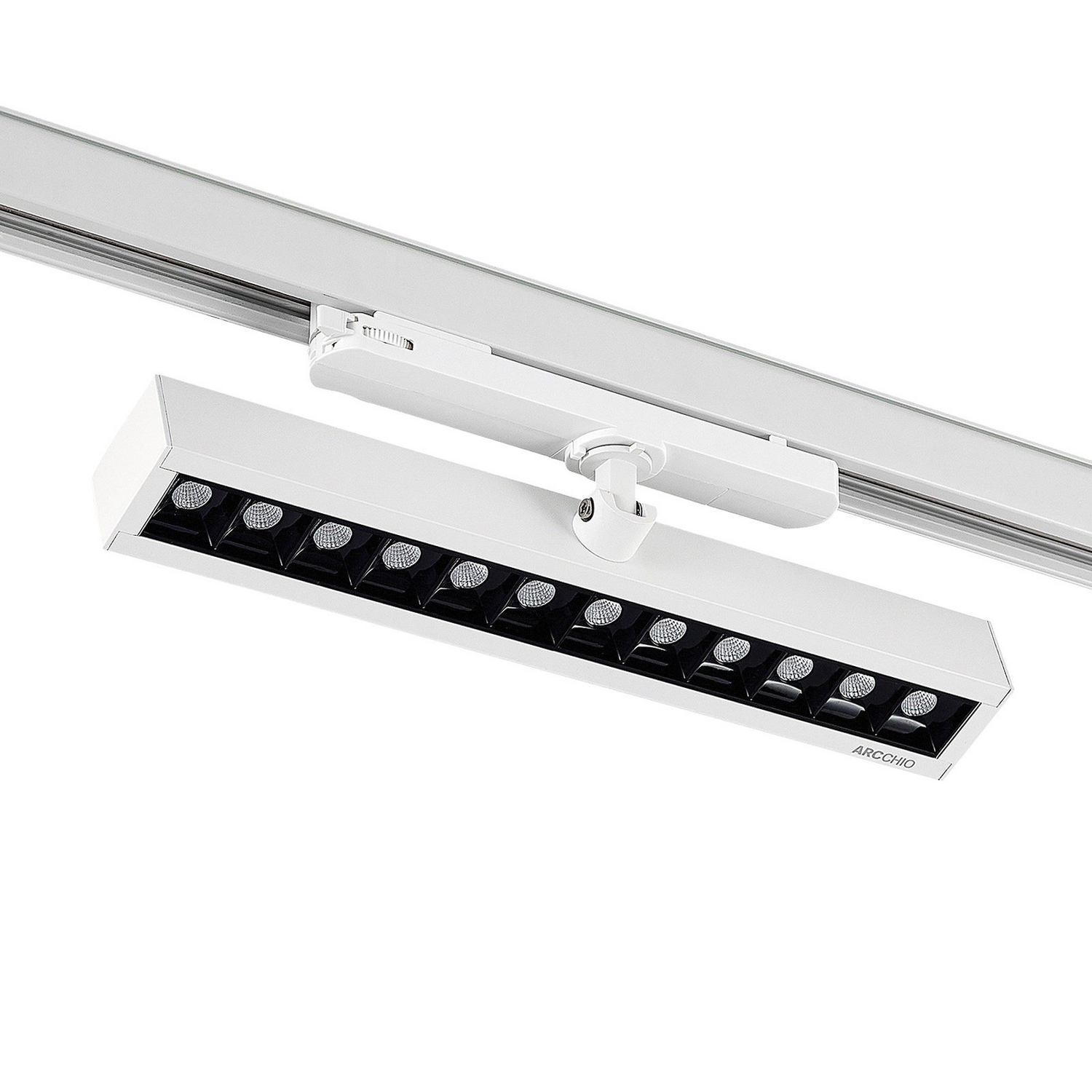 Arcchio Millay Led Schienenstrahler Spot 3 Phasen Weiß 3000 K Stromschiene B-Ware - 4251096583755
