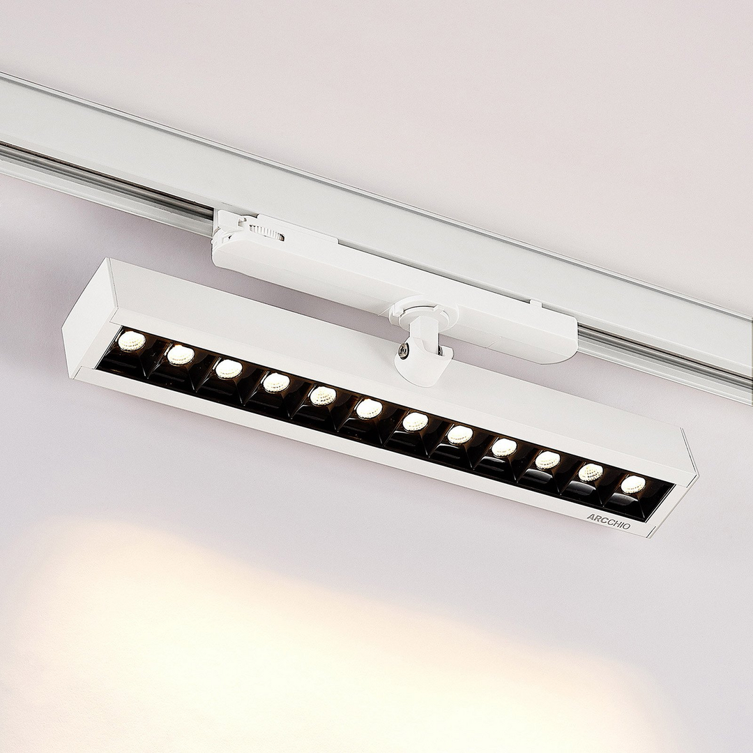 Arcchio Millay Led Schienenstrahler Spot 3 Phasen Weiß 3000 K Stromschiene B-Ware - 4251096583755