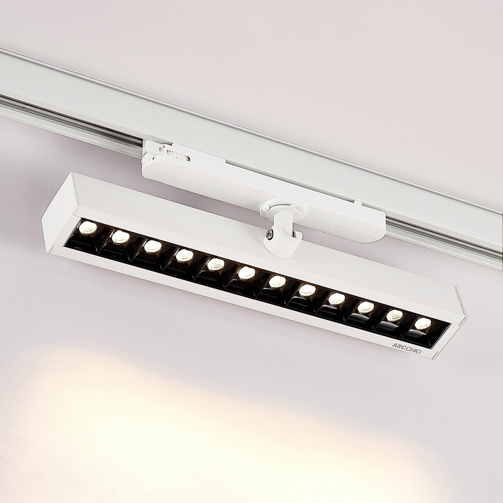 Arcchio Millay Led Schienenstrahler Spot 3 Phasen Weiß 3000 K Stromschiene B-Ware - 4251096583755