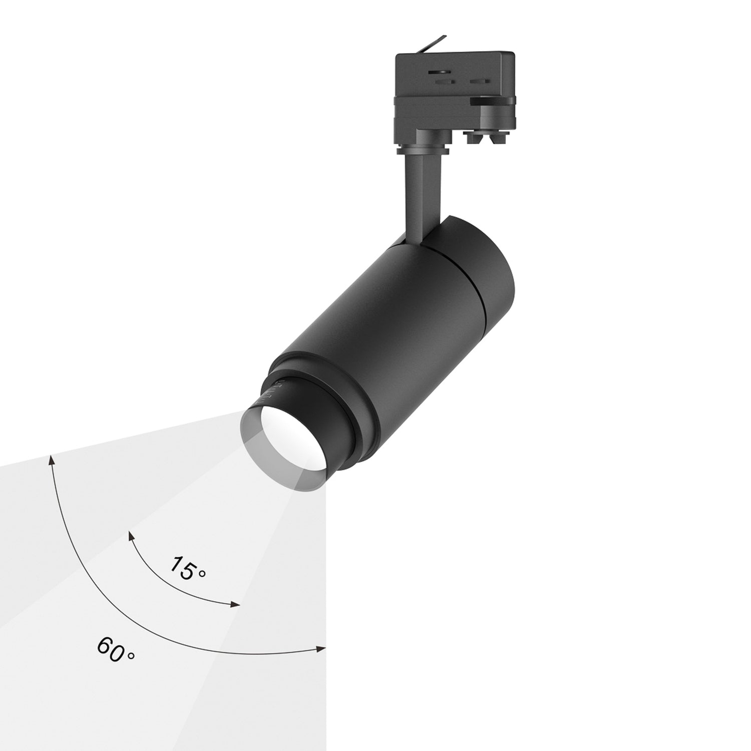 B-Ware Arcchio Schienenstrahler Strahler Led Nanna Schienenspot Schwarz Schienensystem  - 4251911745603