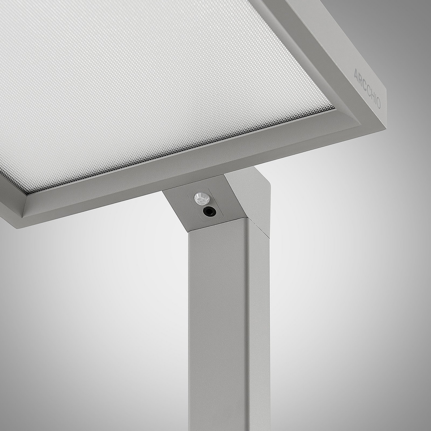 B-Ware Arcchio Stehlampe Standlampe Led Sensor Bwm Nelus Silber