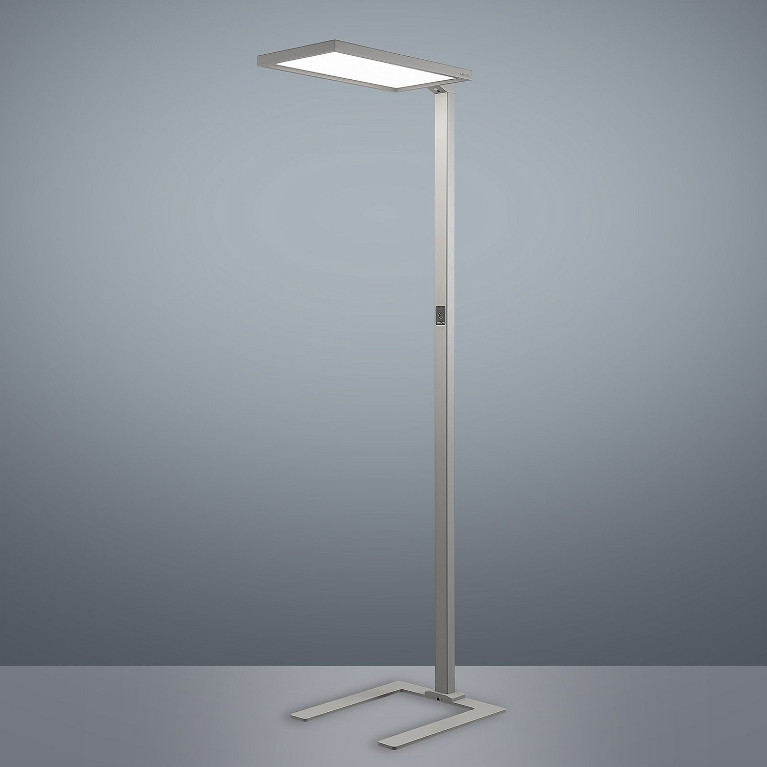 B-Ware Arcchio Stehlampe Standlampe Led Sensor Bwm Nelus Silber