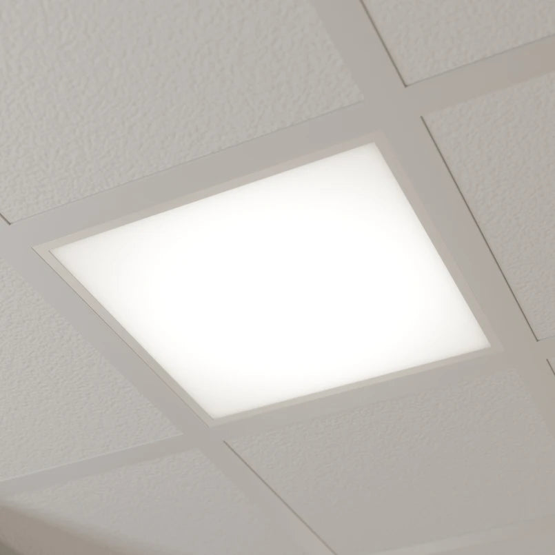 Arcchio Nesley Deckenlampe Deckenlicht LED Panel, 62 cm, 4.000 K, weiß - 4251096567687