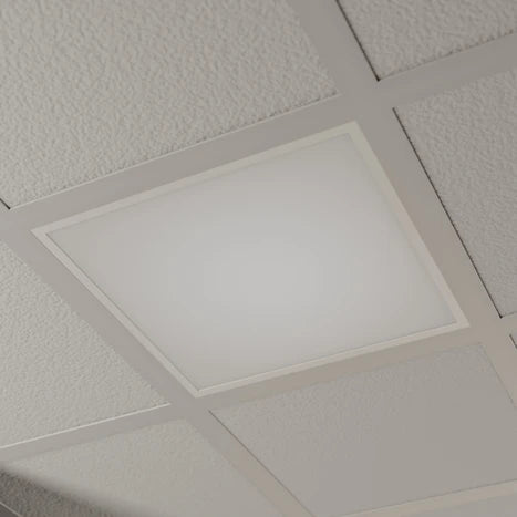 Arcchio Nesley Deckenlampe Deckenlicht LED Panel, 62 cm, 4.000 K, weiß - 4251096567687