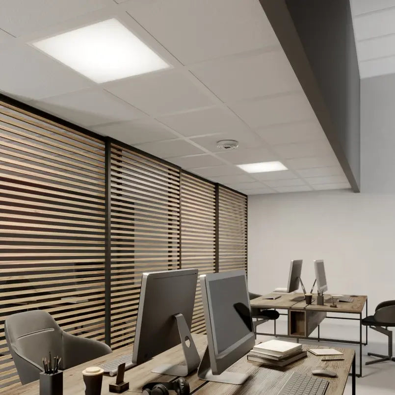 B-Ware Arcchio Nesley Deckenlampe Deckenlicht Led Panel, 62 Cm, 4.000 K, Weiß - 4251096567687