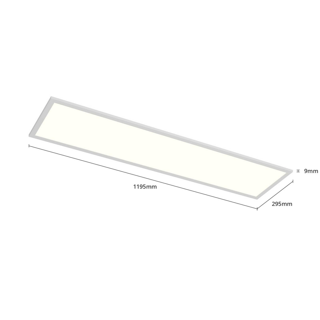 Arcchio Nesley Led Panel Deckenlampe Deckenlampe Lampe L 120 Cm 4.000 K Weiß B-Ware - 4251096567694