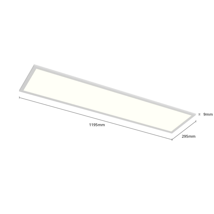 Arcchio Nesley Led Panel Deckenlampe Deckenlampe Lampe L 120 Cm 4.000 K Weiß B-Ware - 4251096567694