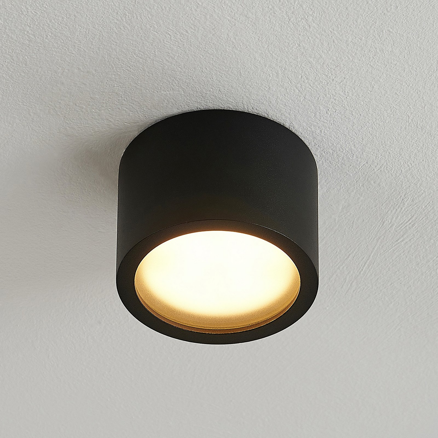 B-Ware Arcchio Nieva Downlight Deckenlampe Deckenlampe Lampe Leuchte Gx53 Alu Schwarz - 4251096593327