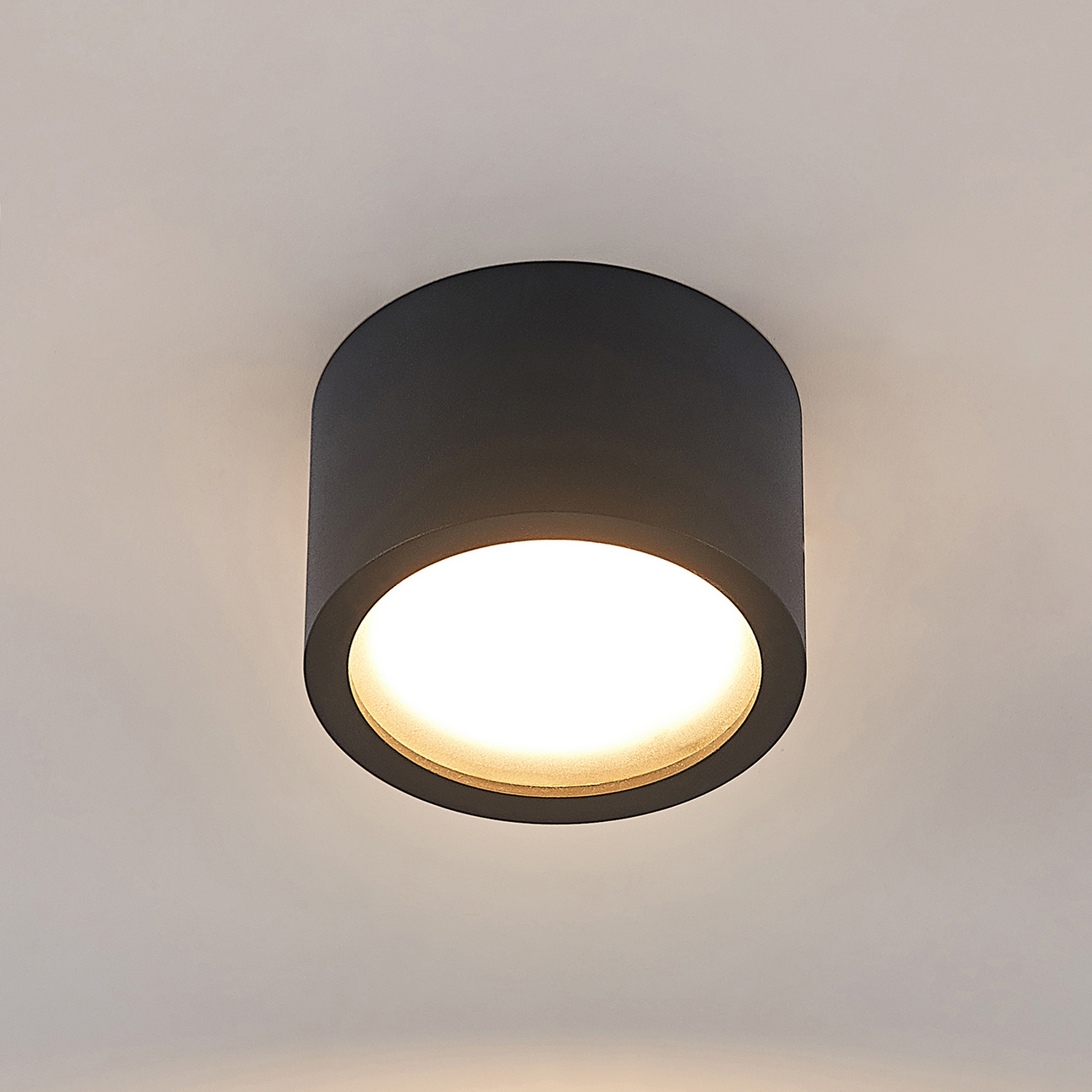 B-Ware Arcchio Nieva Downlight Deckenlampe Deckenlampe Lampe Leuchte Gx53 Alu Schwarz - 4251096593327