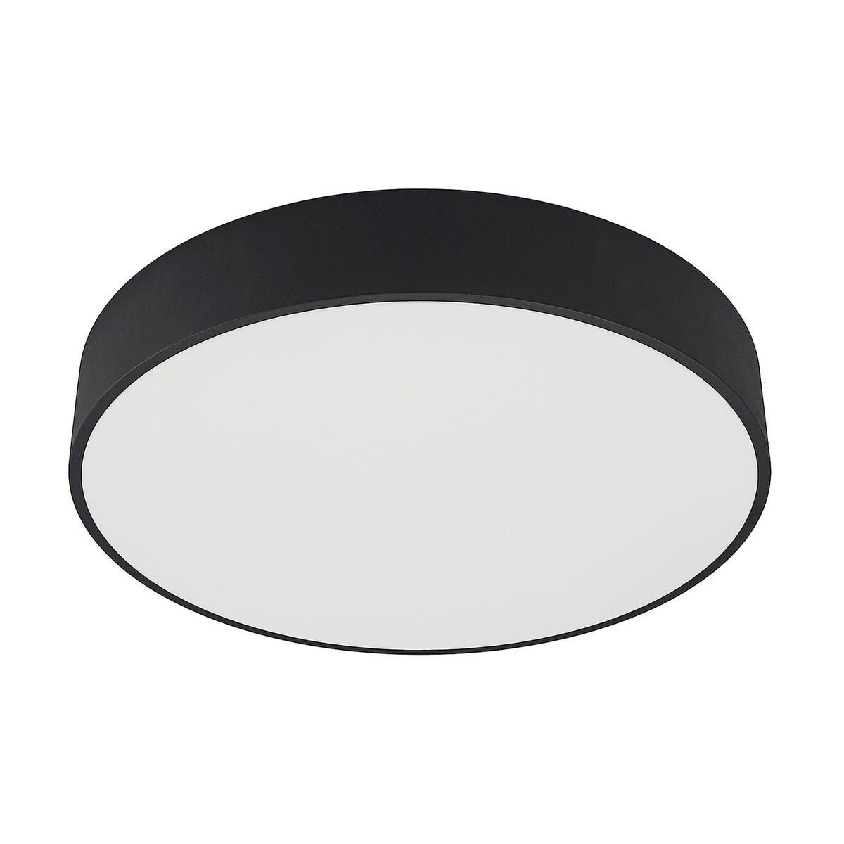 Arcchio Deckenlampe Deckenleuchte LED Noabelle schwarz Lichtspender Metall 60 cm - 4251096597080