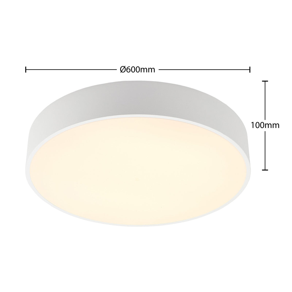 Arcchio Deckenleuchte Deckenlampe LED Lampe weiß Noabelle Leuchtmittel inklusive - 4251096597097