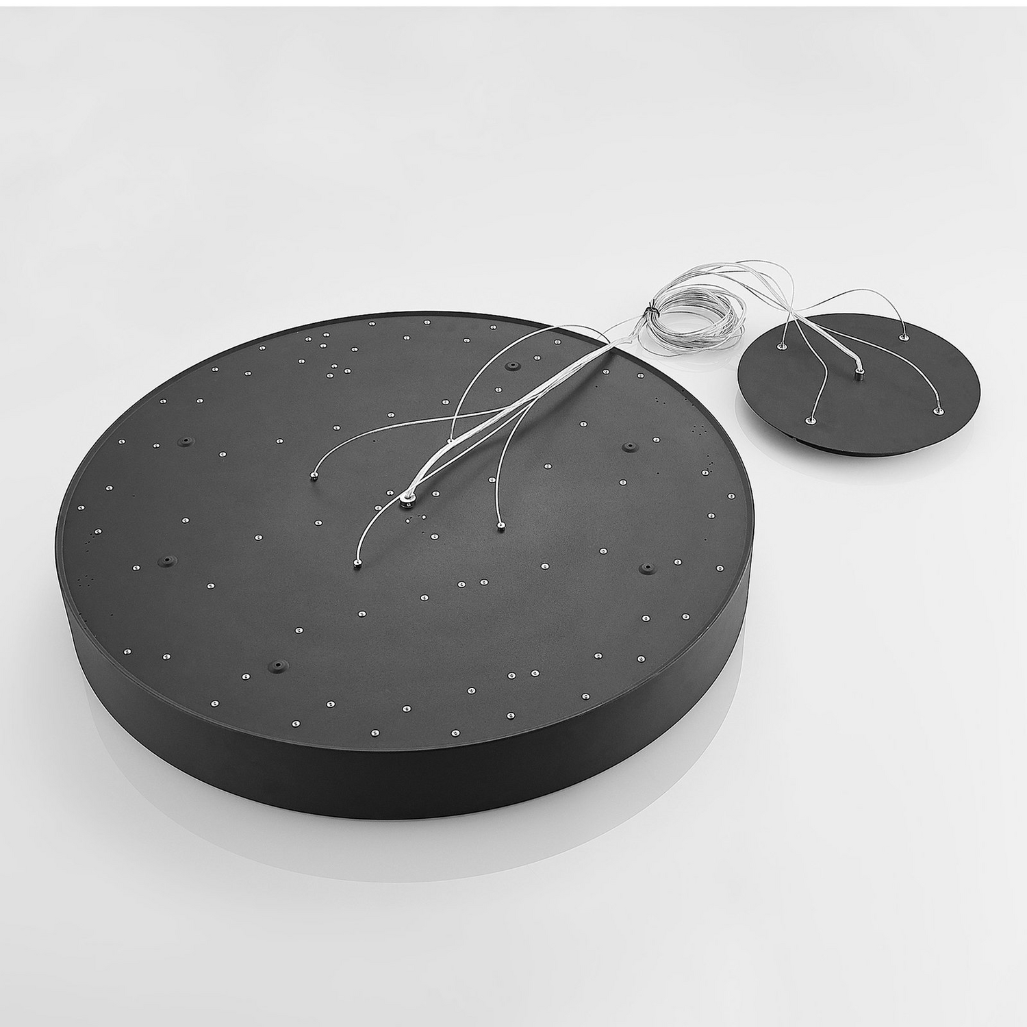 B-Ware Arcchio Noabelle Led Hängelampe Schwarz 80 Cm Deckenlampe Lampe Leuchte Spot - 4251096597394