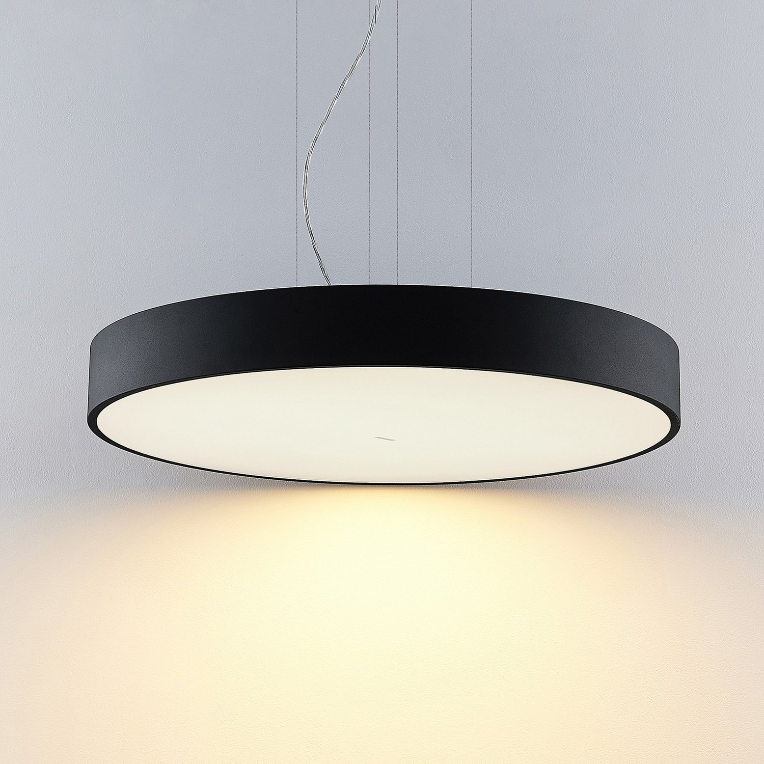 B-Ware Arcchio Noabelle Led Hängelampe Schwarz 80 Cm Deckenlampe Lampe Leuchte Spot - 4251096597394