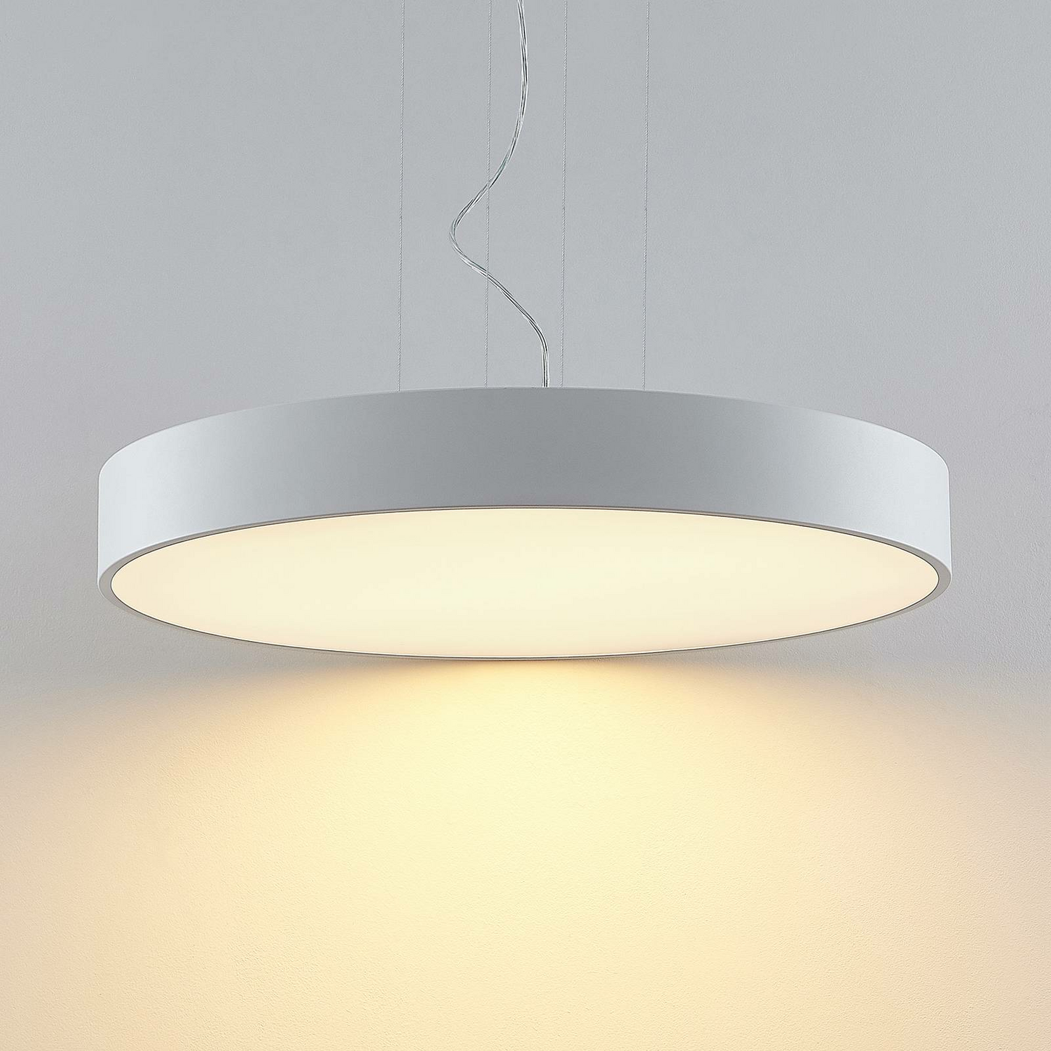 Arcchio Noabelle Led Hängeleuchte Hängeleuchte Lampe Leuchte Weiß 80cm B-Ware - 4251096597400