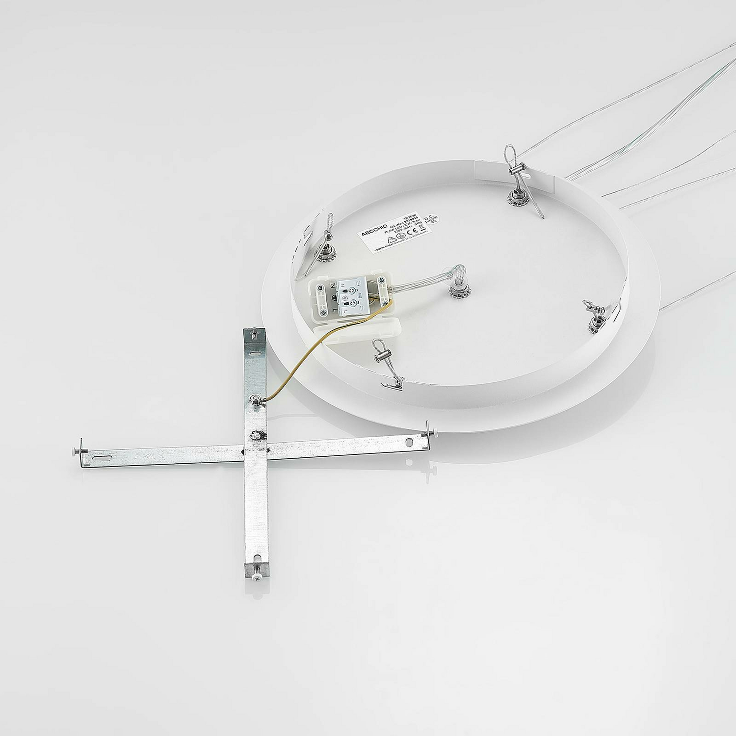Arcchio Noabelle Led Hängeleuchte Hängeleuchte Lampe Leuchte Weiß 80cm B-Ware - 4251096597400