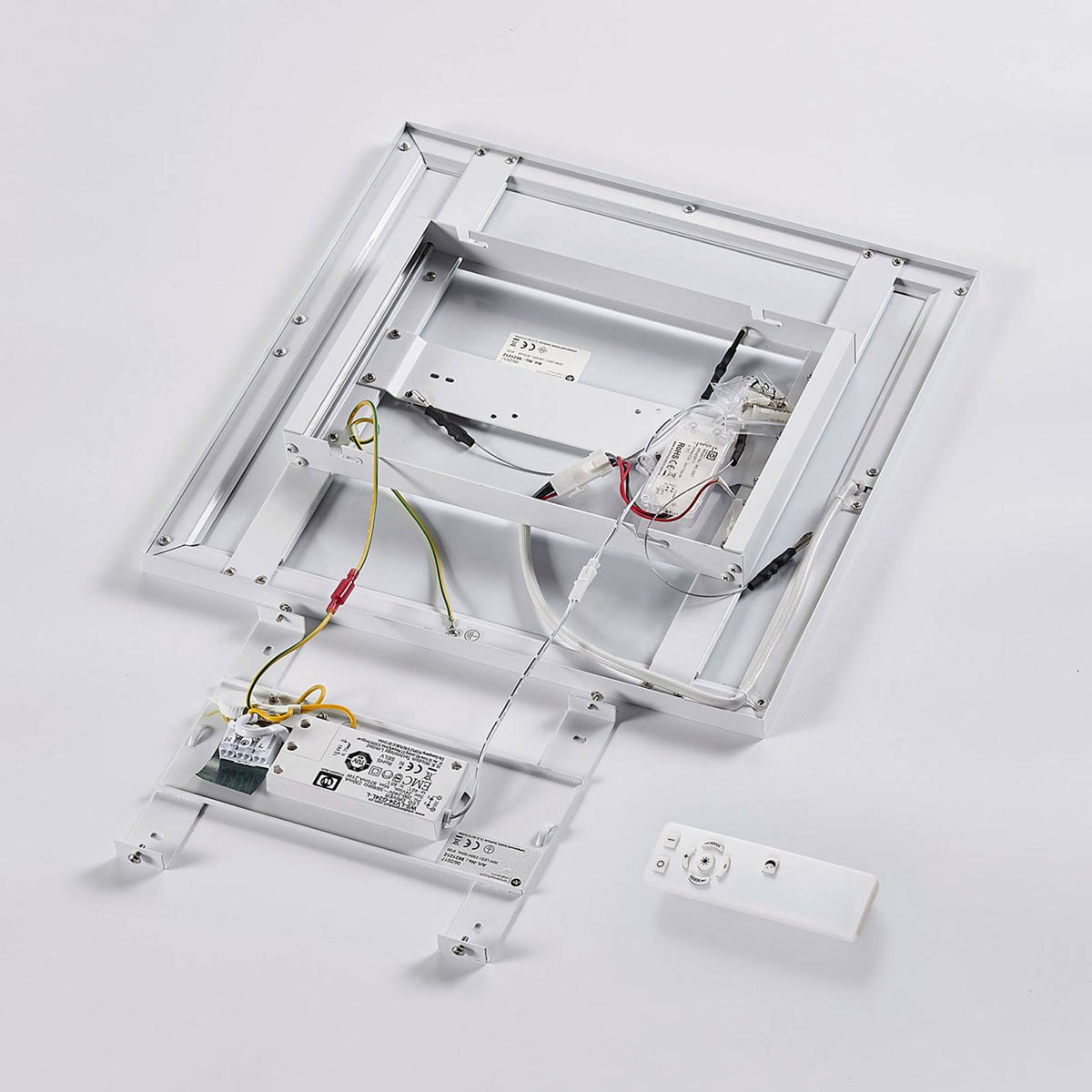 Arcchio Philia LED-Panel Deckenlampe Deckenlampe Lampe CCT 40 x 40 cm 20W weiß - 4251096530261