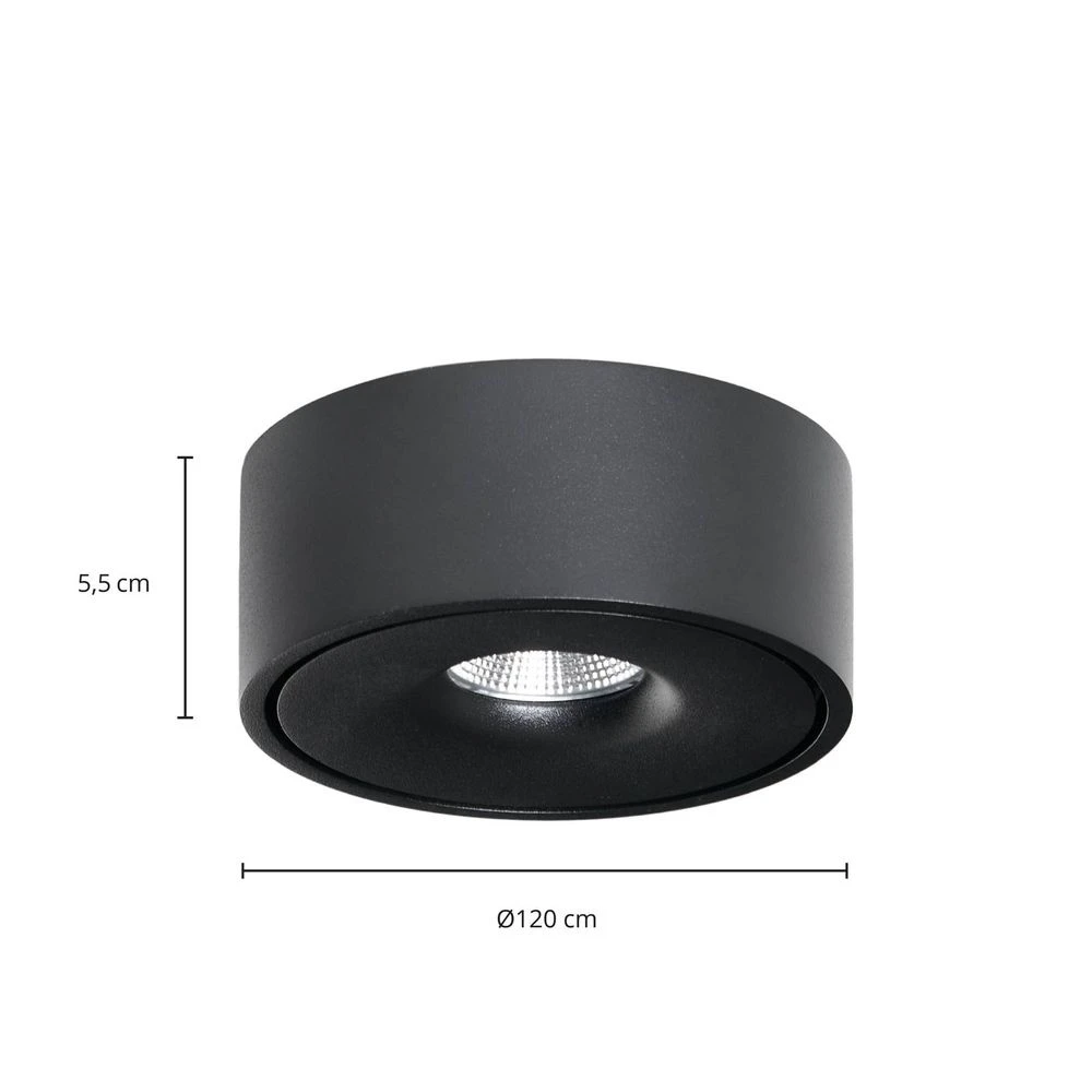 Arcchio Rotari Led Deckenlampe Up & Down Deckenleuchte Lampe Siehe Text/Foto B-Ware - 4251911758511