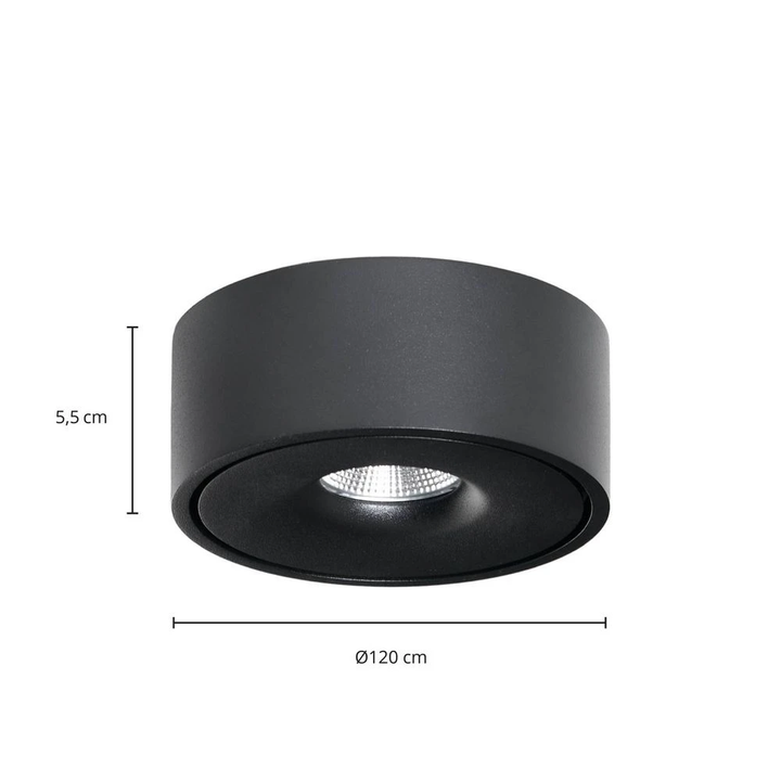 Arcchio Rotari Led Deckenlampe Up & Down Deckenleuchte Lampe Siehe Text/Foto B-Ware - 4251911758511
